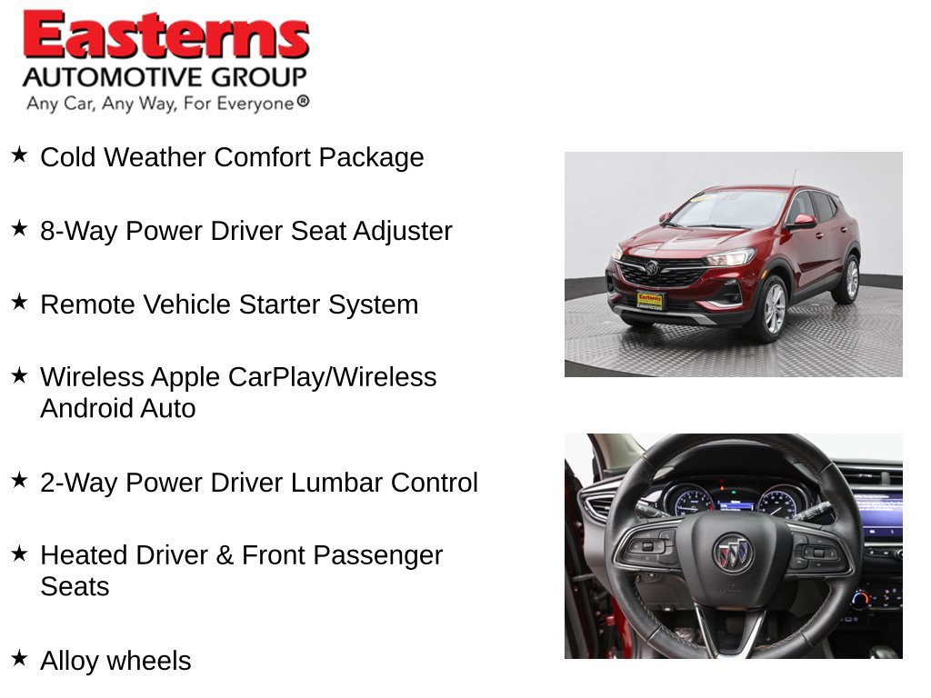 Used 2023 Buick Encore GX Preferred w/ Cold Weather Comfort Package AWD/4WD image 12