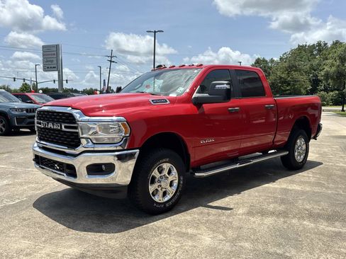 Used 2024 RAM 2500 Big Horn w/ Bed Utility Group AWD/4WD image 3