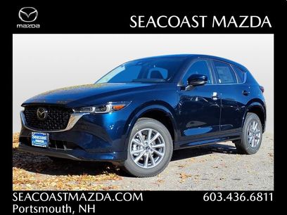 New 2025 MAZDA CX-5 AWD 2.5 S w/ Select Package