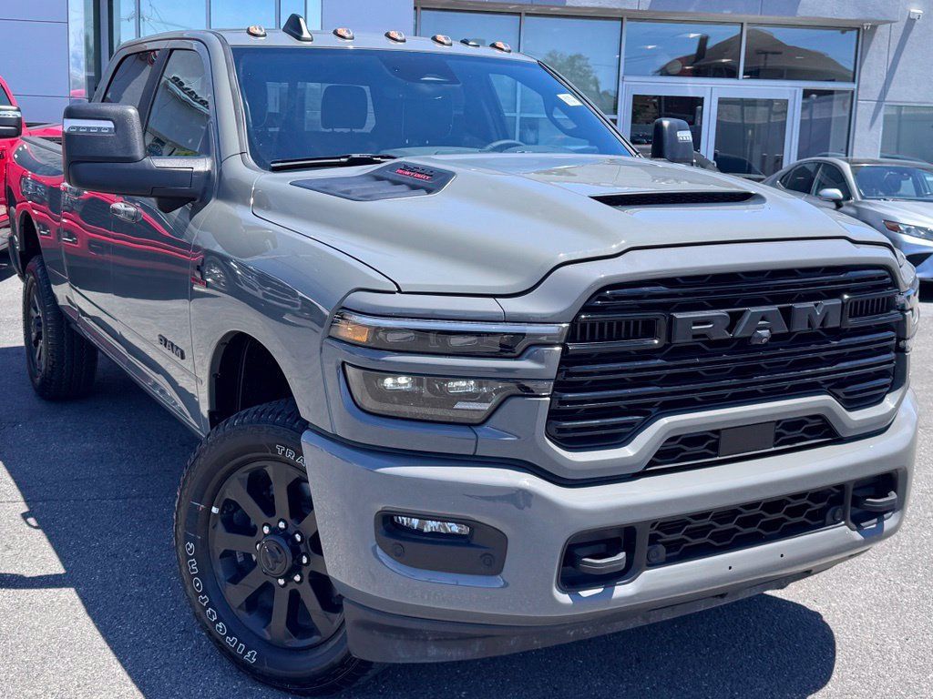 Used 2026 RAM 2500 Laramie w/ Night Edition AWD/4WD image 1