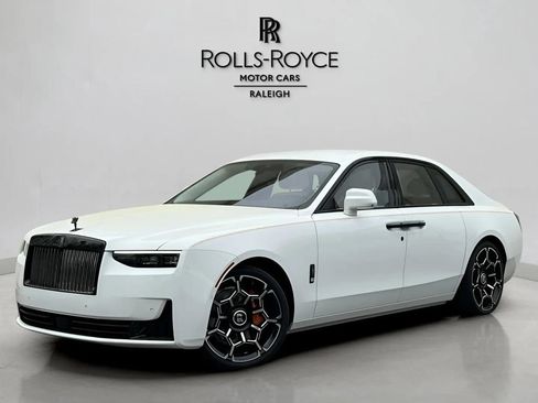 Certified 2025 Rolls-Royce Ghost Black Badge AWD/4WD image 1