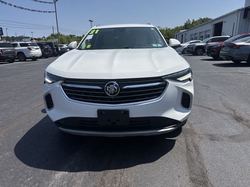 Used 2021 Buick Envision Essence w/ Technology Package I AWD/4WD image 12