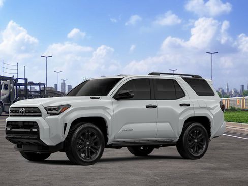 New 2026 Toyota 4Runner 4WD image 2
