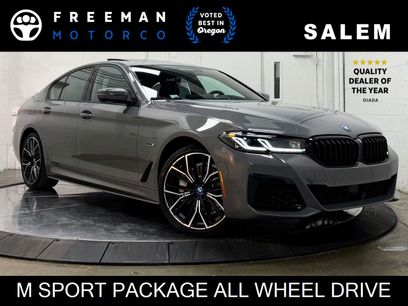 Used 2022 BMW 530e xDrive w/ Executive Package