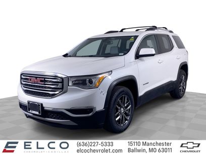 Certified 2017 GMC Acadia SLT