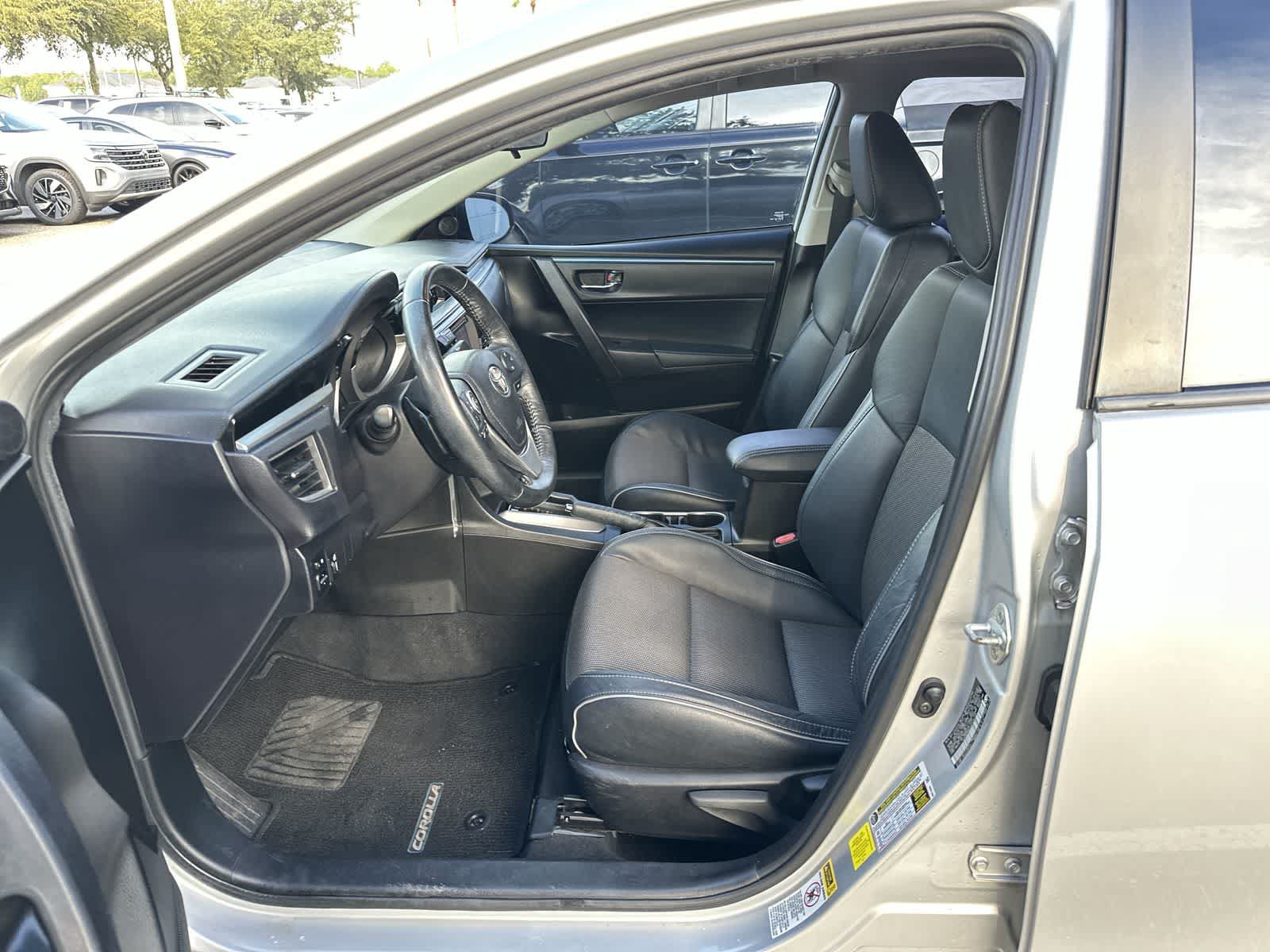 Used 2016 Toyota Corolla S FWD image 2