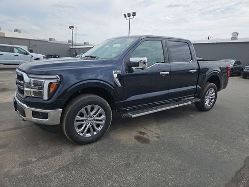 New 2025 Ford F150 Lariat w/ Equipment Group 501A Mid image 5