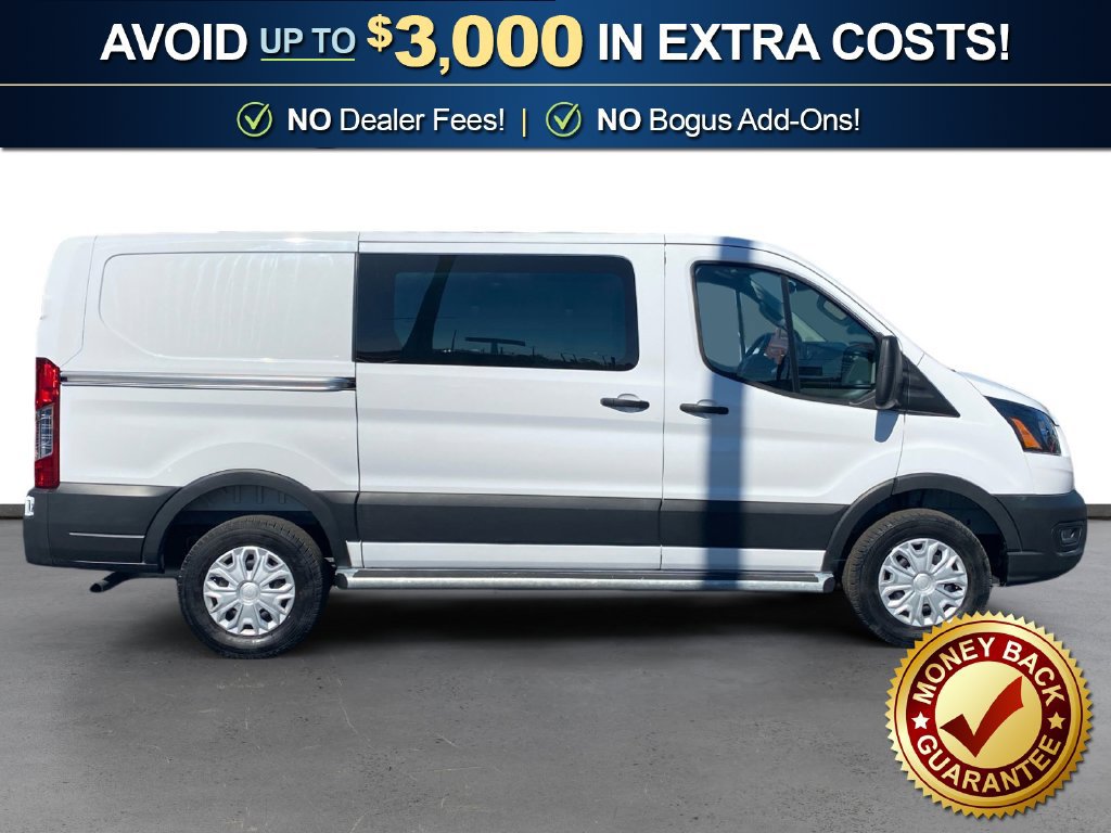 Used 2025 Ford Transit 250 Low Roof w/ Exterior Upgrade Package RWD image 8