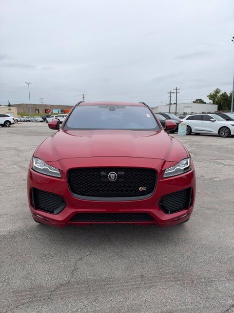Used 2019 Jaguar F-PACE S AWD/4WD image 1