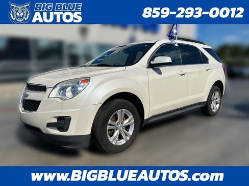 Used 2014 Chevrolet Equinox LT w/ Driver Convenience Package AWD/4WD image 1