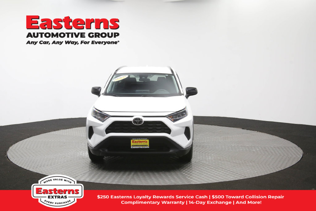 Used 2020 Toyota RAV4 LE w/ All Weather Liner Package AWD/4WD image 53
