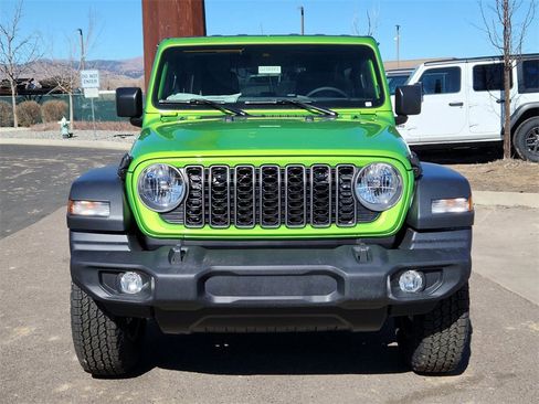 New 2025 Jeep Wrangler Sport S image 2