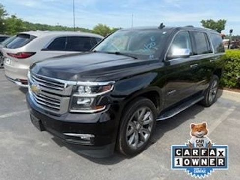 Used 2020 Chevrolet Tahoe Premier RWD image 1