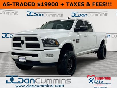 Used 2017 RAM 2500 Laramie w/ Sport Appearance Group