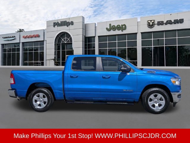 Used 2021 RAM 1500 Big Horn RWD image 2