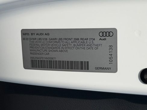 Certified 2022 Audi A5 2.0T Premium Plus AWD/4WD image 25