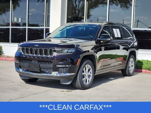 Certified 2022 Jeep Grand Cherokee L Limited w/ Luxury Tech Group II image 3