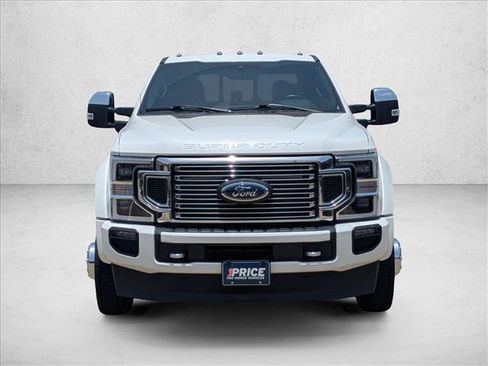 Used 2021 Ford F450 Platinum w/ FX4 Off-Road Package AWD/4WD image 2