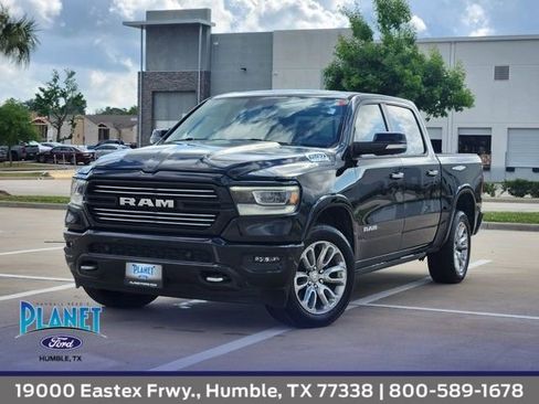 Used 2022 RAM 1500 Laramie w/ Laramie Southwest Edition image 1
