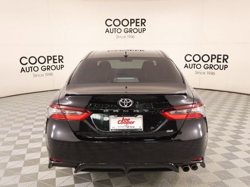 Used 2024 Toyota Camry SE w/ Convenience Package FWD image 20
