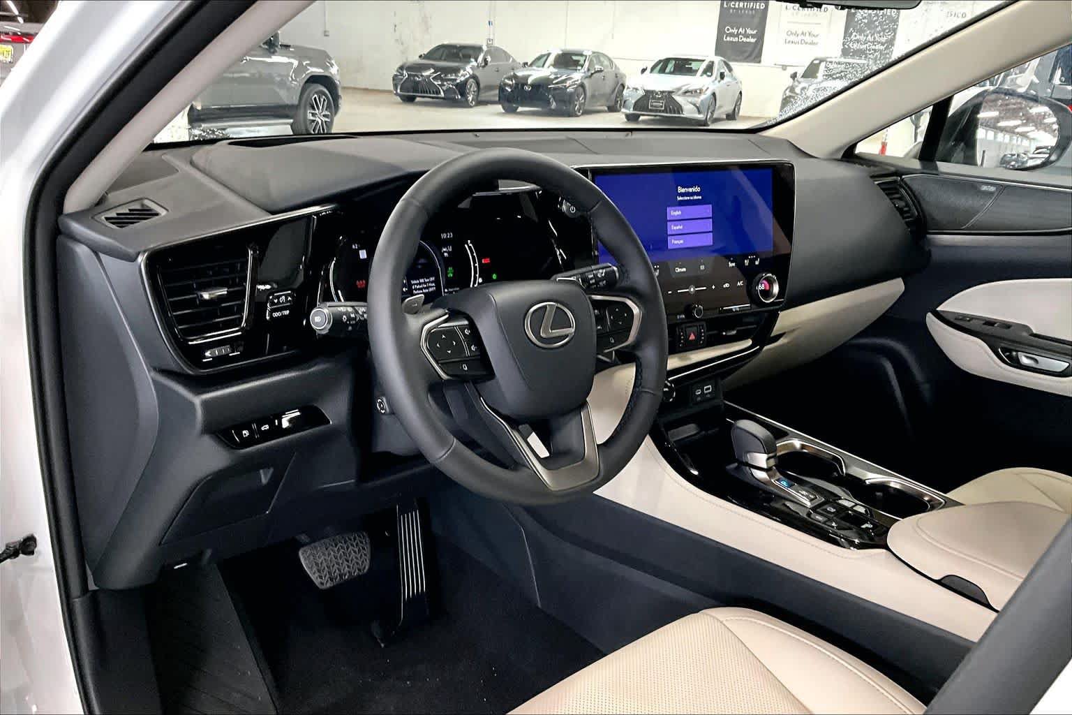 New 2026 Lexus NX 450h+ AWD w/ Luxury Package image 6