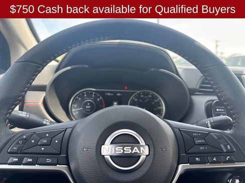 New 2025 Nissan Versa SR w/ Trunk Package image 45