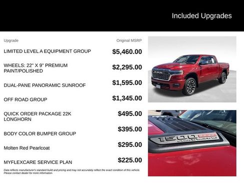 Used 2026 RAM 1500 Limited AWD/4WD image 5
