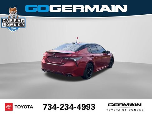 Used 2022 Toyota Camry XSE w/ Navigation Package AWD/4WD image 7