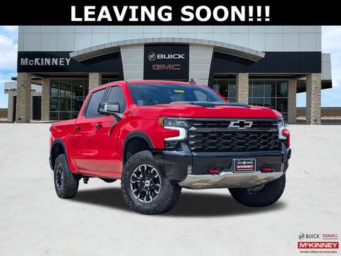 Used 2023 Chevrolet Silverado 1500 ZR2 w/ Technology Package AWD/4WD image 1