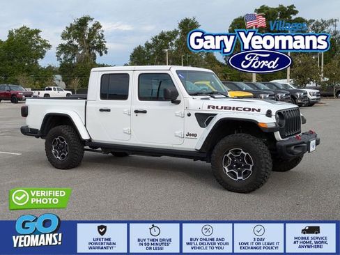 Used 2023 Jeep Gladiator Rubicon AWD/4WD image 1