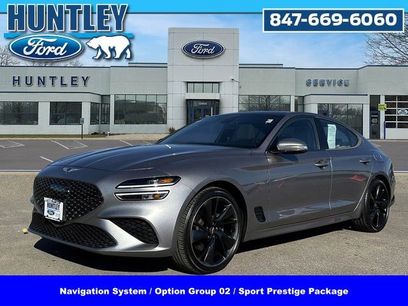 Used 2023 Genesis G70 2.0T w/ Sport Prestige Package