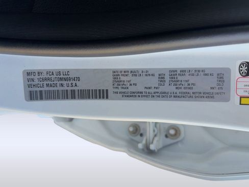 Used 2021 RAM 1500 Laramie image 19