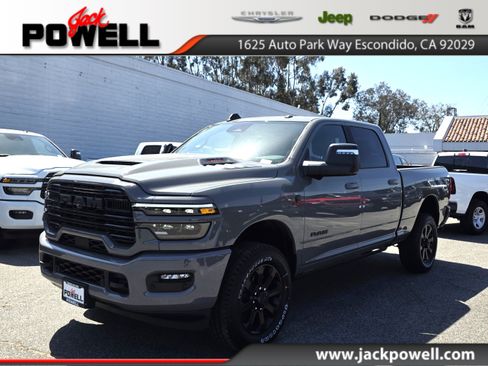 New 2026 RAM 2500 Laramie AWD/4WD image 1