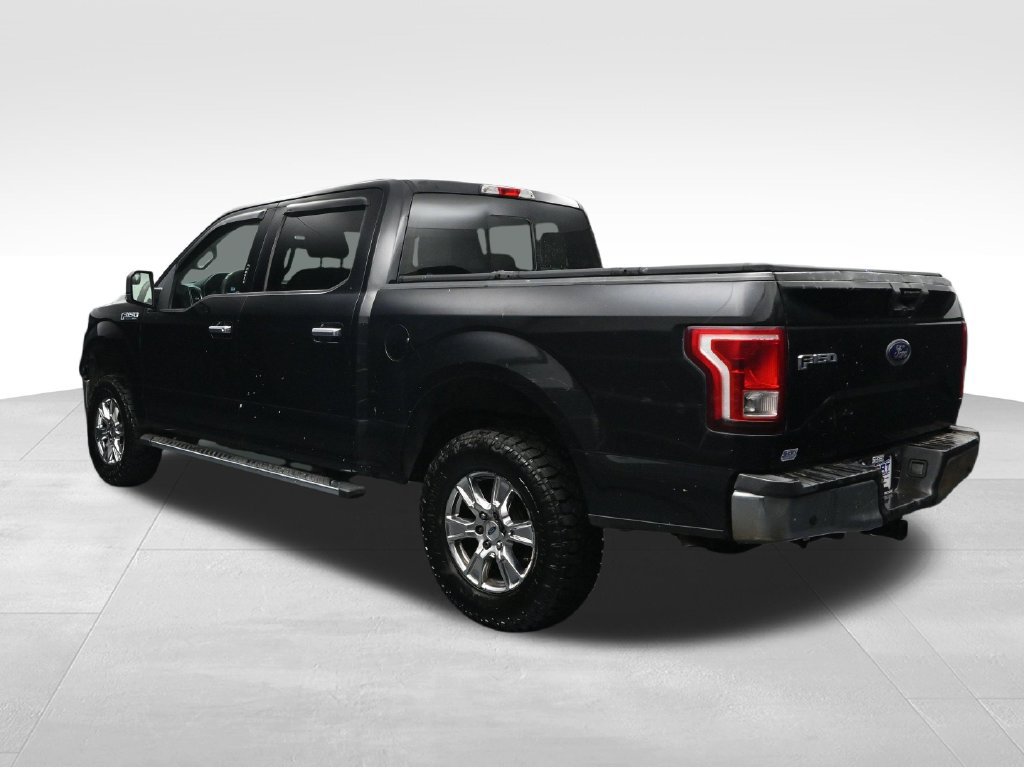 Used 2017 Ford F150 XLT w/ Equipment Group 302A Luxury AWD/4WD image 3
