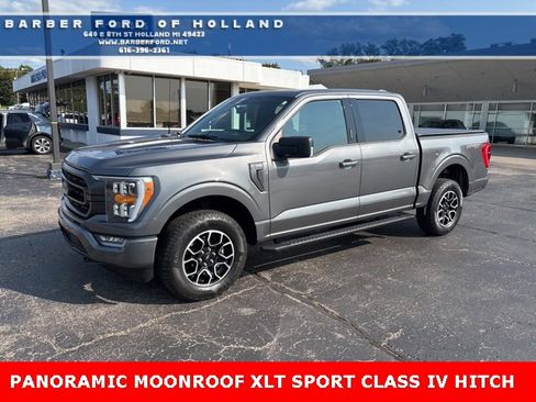 Used 2022 Ford F150 XLT w/ Equipment Group 302A High image 1