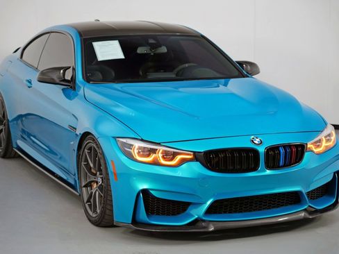 Used 2019 BMW M4 CS w/ Executive Package image 48