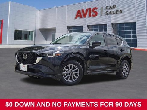 Used 2025 MAZDA CX-5 AWD 2.5 S w/ Preferred Package image 1