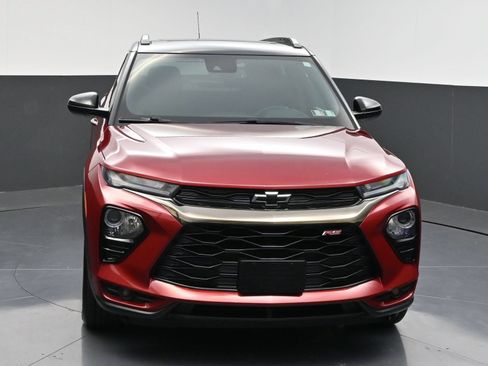 Certified 2021 Chevrolet TrailBlazer RS w/ Sun and Liftgate Package FWD image 2