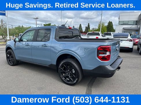 Used 2026 Ford Maverick Lariat w/ Black Appearance Package AWD/4WD image 4