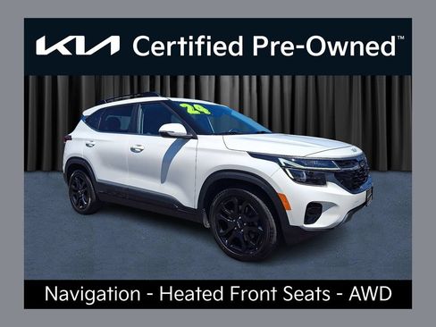 Certified 2024 Kia Seltos X-Line AWD/4WD image 1
