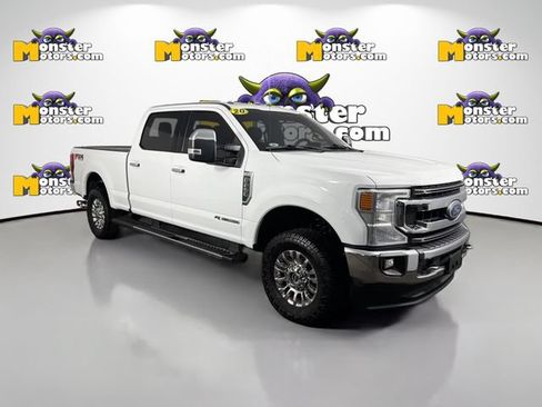 Used 2020 Ford F250 XLT w/ XLT Premium Package AWD/4WD image 3