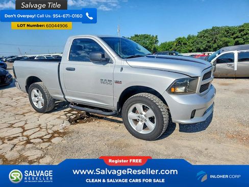 Used 2014 RAM 1500 Express RWD image 5