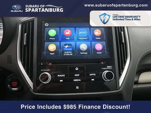 Used 2022 Subaru Forester Limited image 11