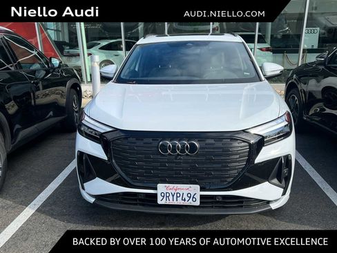 Used 2024 Audi Q4 e-tron Premium Plus AWD/4WD image 1