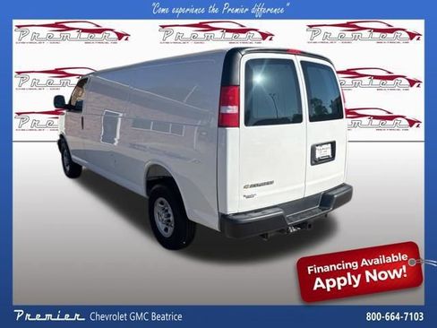 New 2025 Chevrolet Express 2500 WT w/ Driver Convenience Package image 3