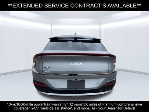 Certified 2023 Kia EV6 GT-Line w/ GT-Line Suede Seat Package AWD/4WD image 9