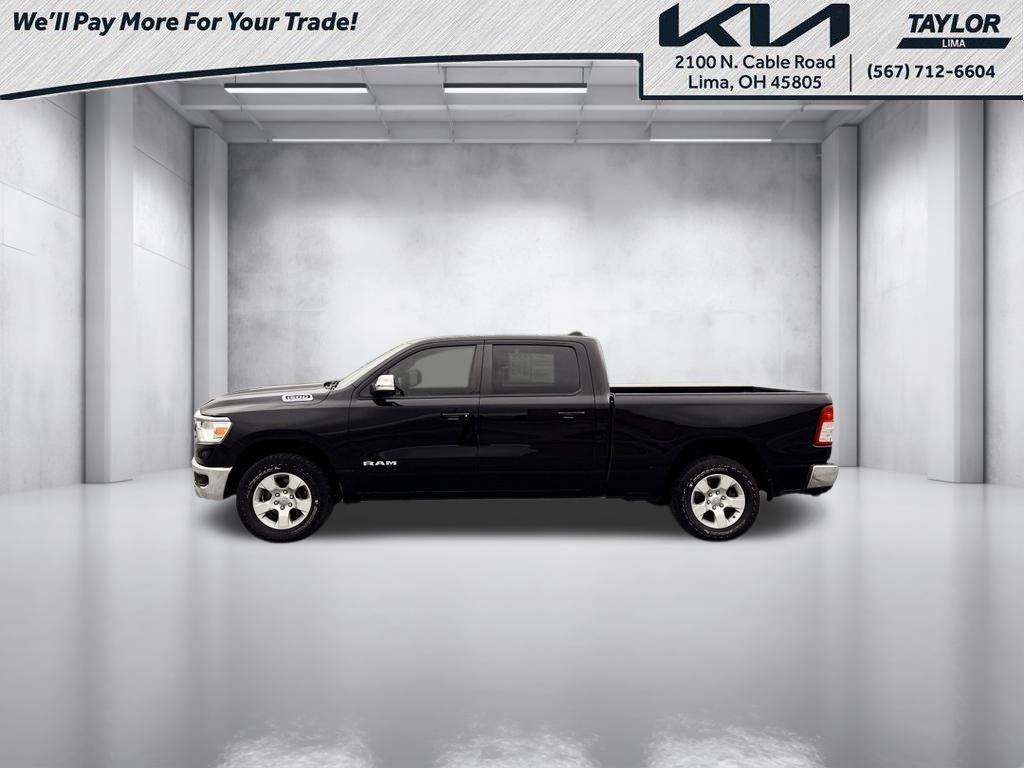 Used 2022 RAM 1500 Big Horn AWD/4WD image 16