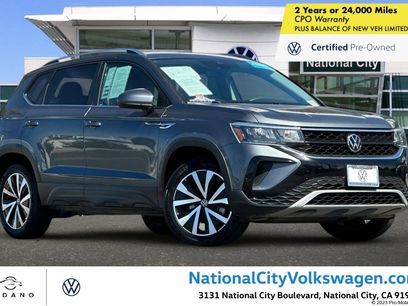 Certified 2023 Volkswagen Taos SE