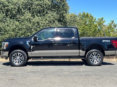 Certified 2025 Ford F150 King Ranch w/ FX4 Off-Road Package AWD/4WD image 7