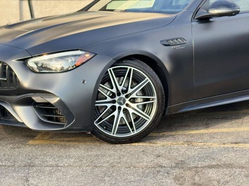 Used 2024 Mercedes-Benz C 63 AMG S w/ Pinnacle Trim Package image 2